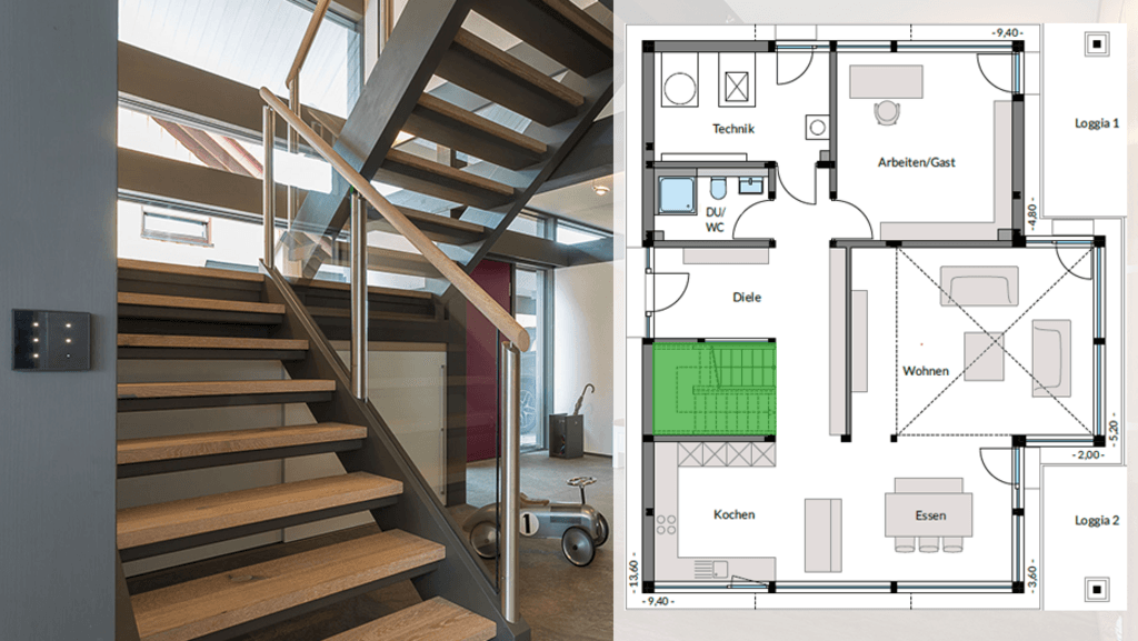 Staircase Placement Guide for Loft Conversions